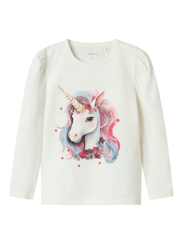 name it Longsleeve "Krulle" crème