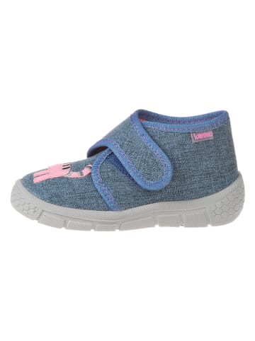 lamino Pantoffels "Honey" blauw