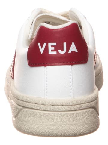 Veja Sneakersy "Urca" w kolorze biało-czerwonym