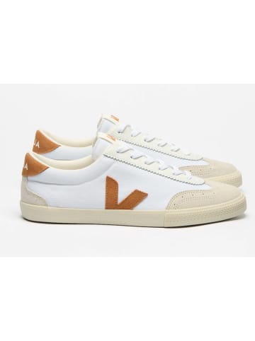 Veja Sneakers "Volley" in Beige/ Weiß