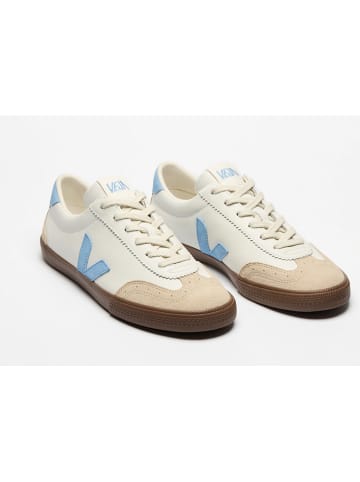 Veja Leder-Sneakers "Volley" in Beige