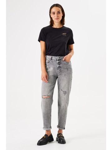 Garcia Jeans - Mom fit - in Grau