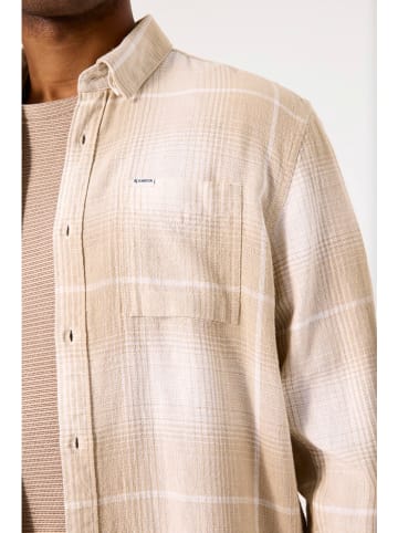 Garcia Koszula w kolorze beżowo-kremowym