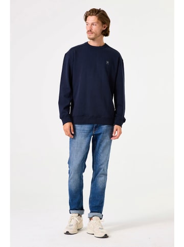 Garcia Sweatshirt donkerblauw