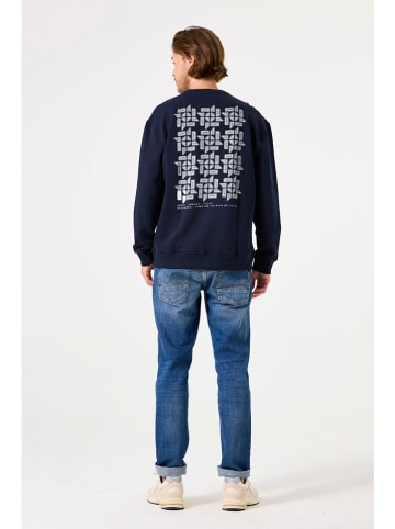 Garcia Sweatshirt donkerblauw