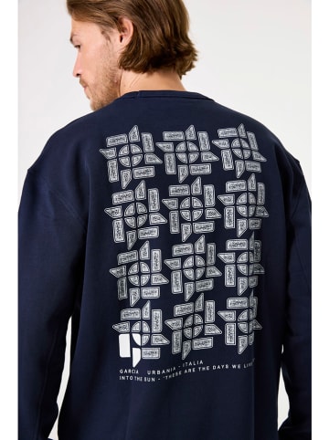 Garcia Sweatshirt donkerblauw