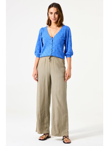Garcia Cardigan in Blau