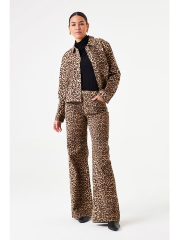 Garcia Jeans - Regular fit - in Beige/ Braun