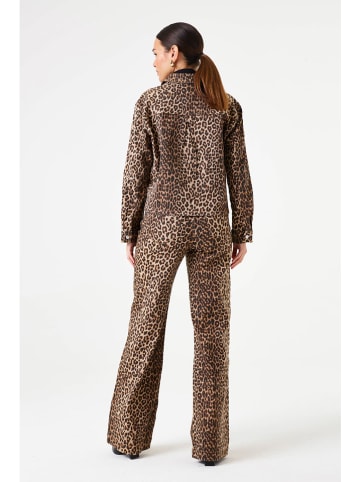 Garcia Jeans - Regular fit - in Beige/ Braun