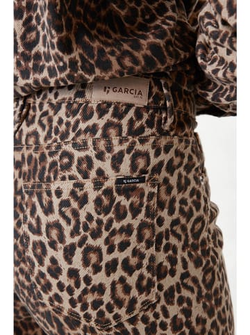 Garcia Dżinsy - Regular fit - w kolorze beżowo-brązowym