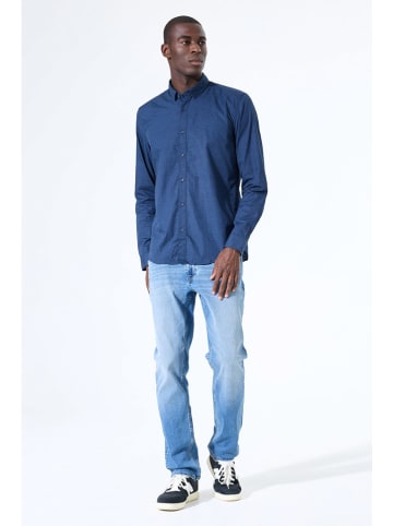 Garcia Blouse donkerblauw