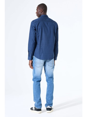 Garcia Hemd in Dunkelblau