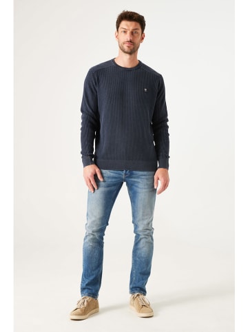 Garcia Pullover in Blaugrau