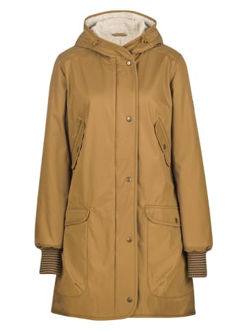 finside Wende-Winterjacke "Suomukka" in Hellbraun/ Beige