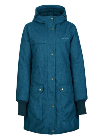 finside Winterparka "Oikku" in Petrol