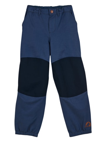 finkid Regenhose "Hirvi denim" in Dunkelblau
