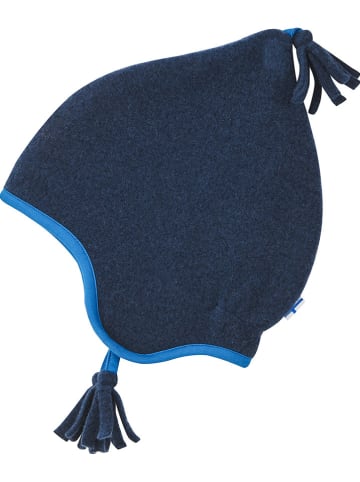 finkid Mütze "Pipo Wool" in Dunkelblau