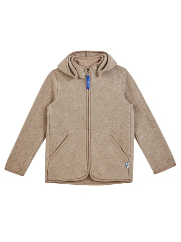 finkid Woll-Fleecejacke "Luonto" in Beige