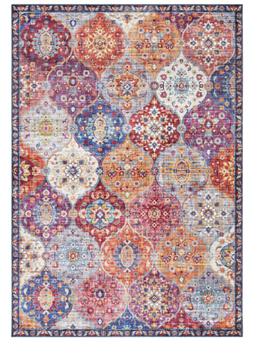 Elle Decoration Laagpolig tapijt "Kashmir Ghom" meerkleurig