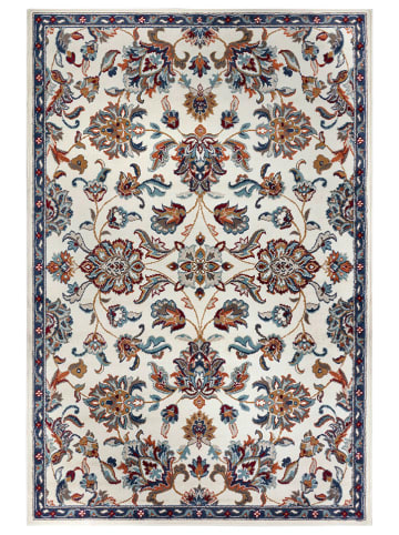 Hanse Home Laagpolig tapijt "Caracci Luxor" crème/blauw/lichtbruin