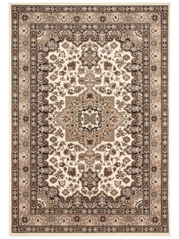 Nouristan Laagpolig tapijt "Parun" beige