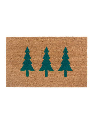 Hanse Home Kokos-Fußmatte in Hellbraun