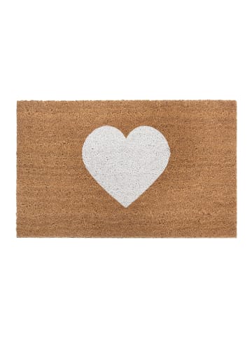 Hanse Home Kokos-Fußmatte in Hellbraun