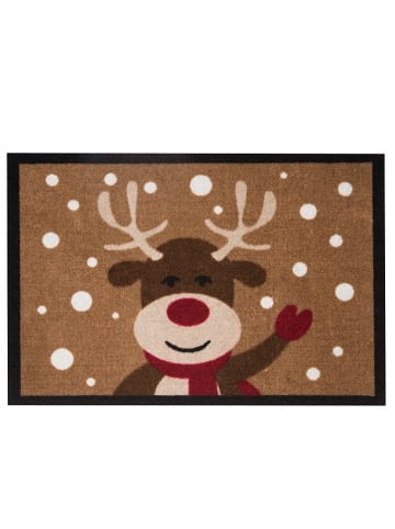 Hanse Home Fußmatte "Printy" in Beige