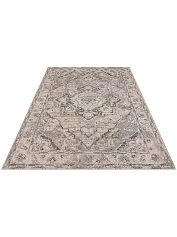 Hanse Home Laagpolig tapijt "Sand" grijs/crème