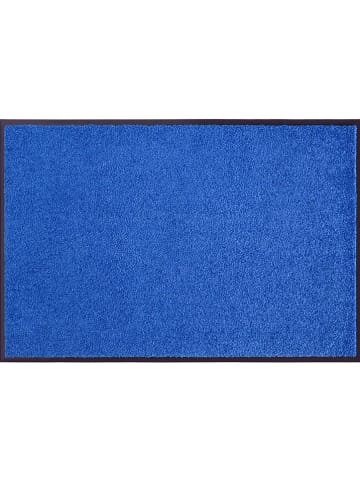Hanse Home Deurmat "Wash & Clean" blauw