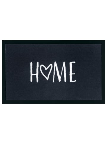 WHITE LABEL Deurmat antraciet