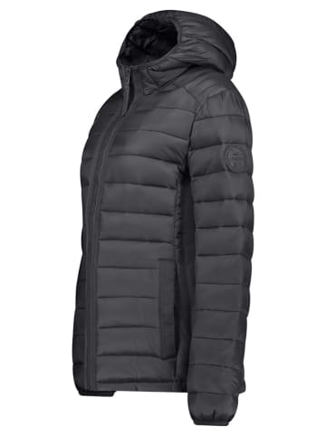Geographical Norway Kurtka pikowana "Carlitilimo" w kolorze czarnym