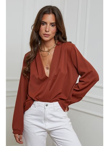 L'armoire de Suzette Bluse in Braun