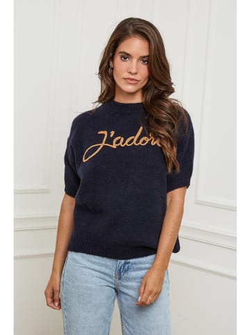 L'armoire de Suzette Pullover in Dunkelblau