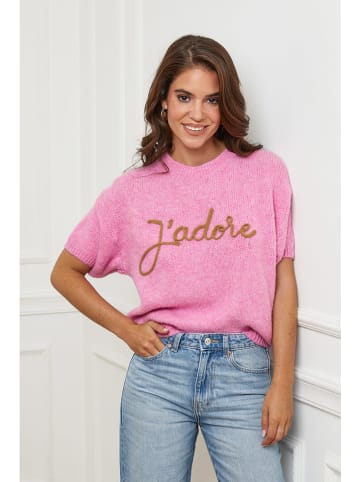 L'armoire de Suzette Sweter w kolorze jasnoróżowym