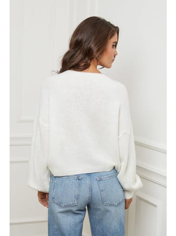 L'armoire de Suzette Cardigan in Weiß