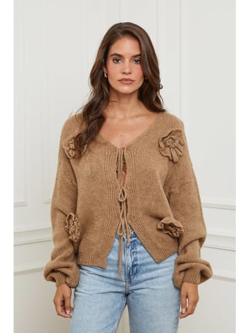 L'armoire de Suzette Cardigan in Camel