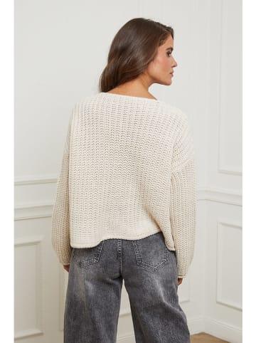 L'armoire de Suzette Cardigan in Beige