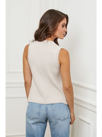 L'armoire de Suzette Kamizelka w kolorze beżowym