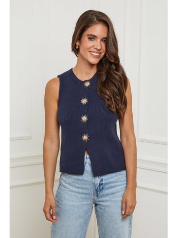 L'armoire de Suzette Weste in Dunkelblau