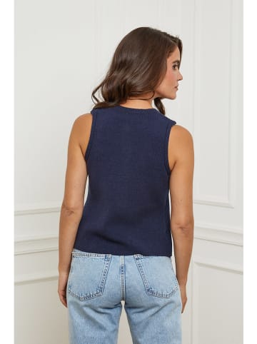 L'armoire de Suzette Kamizelka w kolorze granatowym