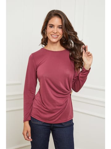 L'armoire de Suzette Longsleeve in Bordeaux