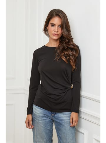 L'armoire de Suzette Longsleeve in Schwarz