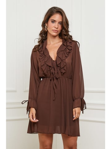 L'armoire de Suzette Kleid in Braun