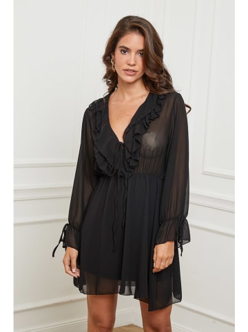 L'armoire de Suzette Kleid in Schwarz