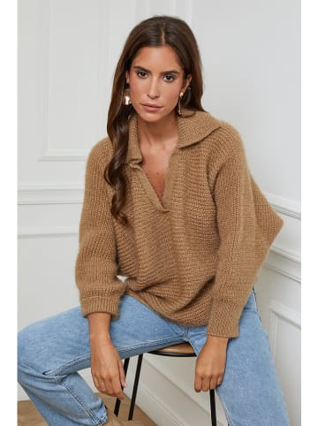 L'armoire de Suzette Pullover in Camel