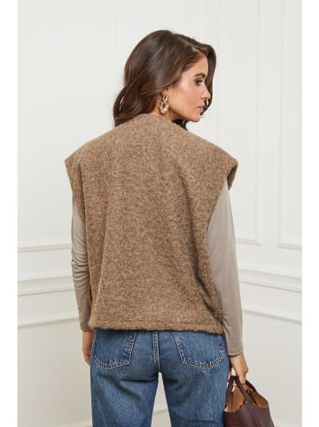 L'armoire de Suzette Weste in Taupe