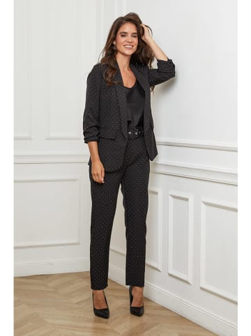 L'armoire de Suzette Blazer in Schwarz