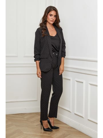 L'armoire de Suzette Spodnie w kolorze czarnym