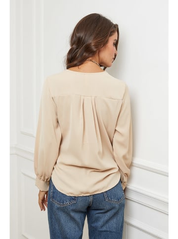L'armoire de Suzette Bluse in Camel